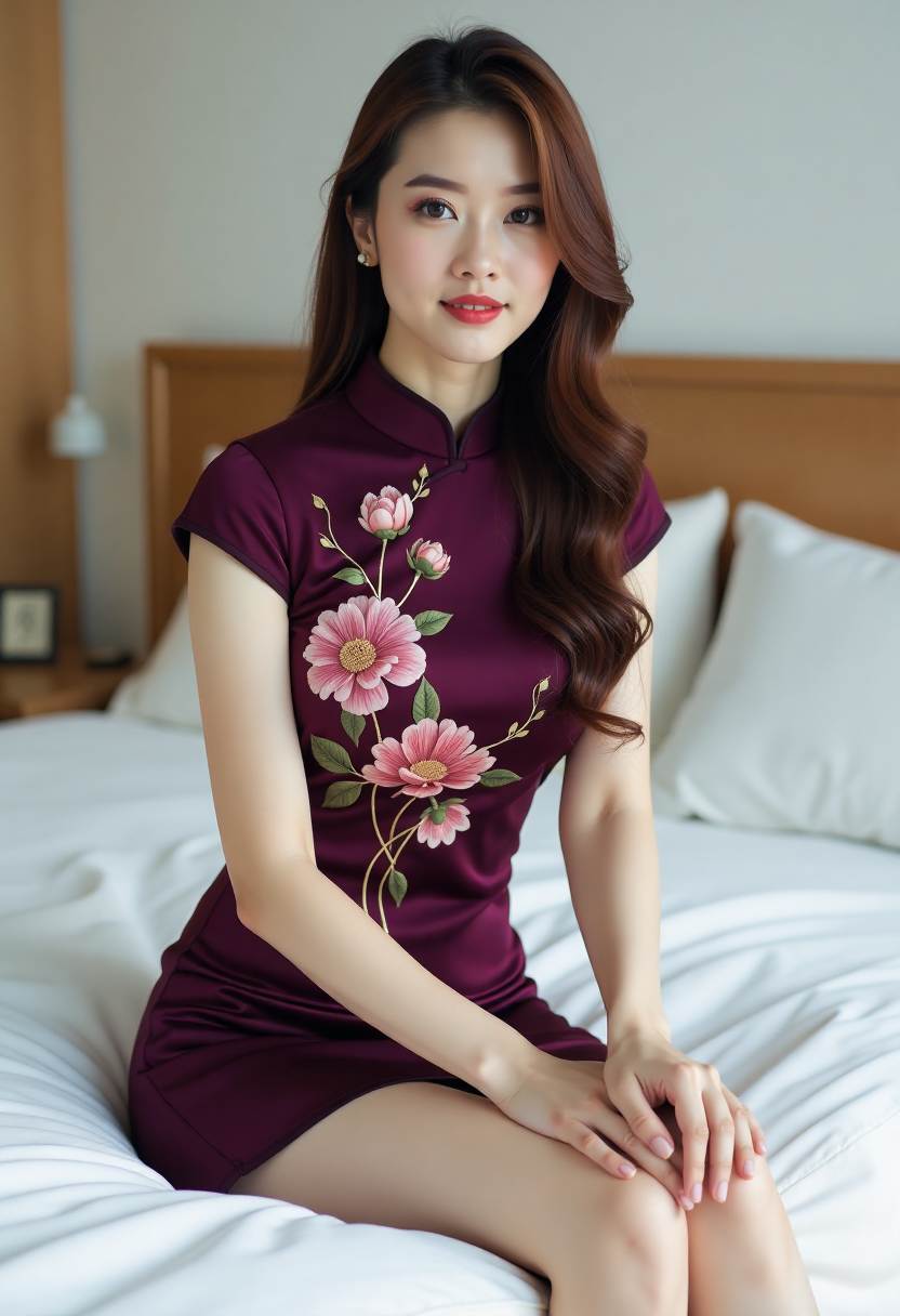春色寄情人海报
